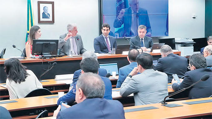 Na Cmara, presidente do BC disse que  preciso defender os ganhos das pessoas (BRUNO SPADA / CMARA DOS DEPUTADOS)