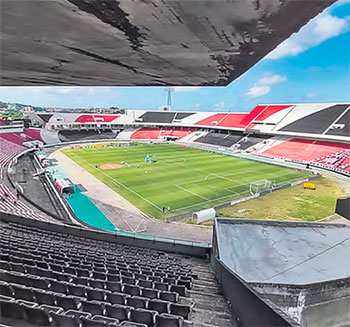 Cesso definitiva do Arruda  SAF  o ponto de discrdia no Santa (RAFAEL VIEIRA/DP FOTO)