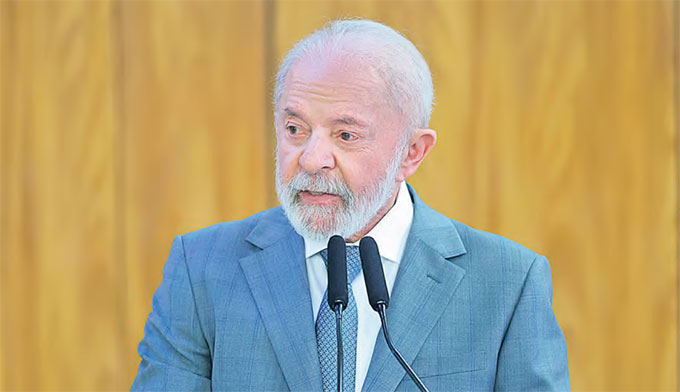 Lula ainda afirmou que abrir comit com empresrios para analisar novos cenrios (FBIO RODRIGUES-POZZEBOM/AGNCIA BRASIL)