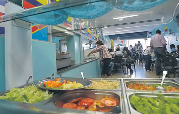 Restaurantes, transportes e TI fazem parte do setor (MARCELLO CASAL JR/AGNCIA BRASIL)