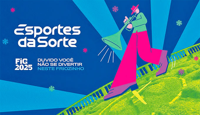 Cobertura oficial do evento ser reforada nas redes sociais do Esportes da Sorte (DIVULGAO/ESPORTES DA SORTE)