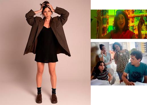 Clara atualmente estuda teatro na Casa das Artes de Laranjeira (CAL), no Rio de Janeiro. Clara atuou nos filmes Lispectorante e O Som ao Redor (FOTOS: LUCAS GATTO/DIVULGAO | WILSSA ESSER | CINEMASCOPIO)