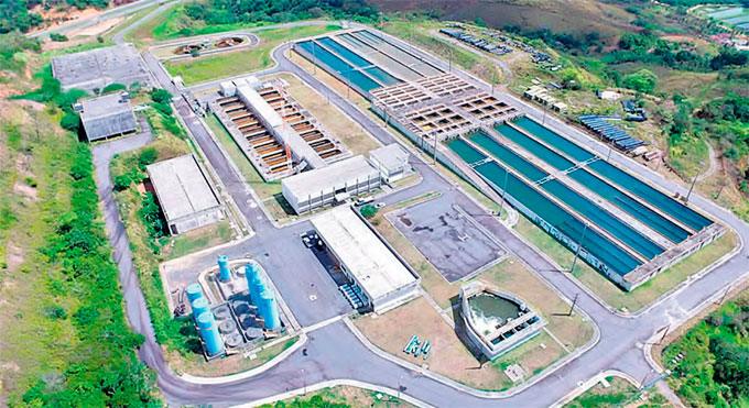 Atualmente, Pirapama  responsvel pelo abastecimento de gua de 35% da RMR (DIVULGAO/COMPESA)