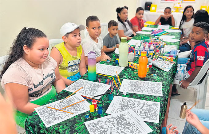 O GAPES realiza uma srie de aes voltadas, principalmente, para os mais jovens (DIVULGAO)