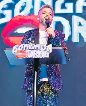Bruno Motta  um pioneiro do stand-up comedy no pas e um dos criadores do Furo MTV (EDSON LOPES JR/DIVULGAO)
