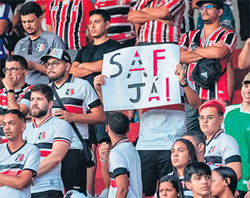 Assunto "SAF"  uma das principais pautas no Arruda neste ano e vem gerando polmicas (RAFAEL VIEIRA/DP FOTO)