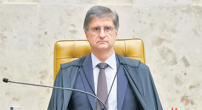 Paulo Gonet: ex-gestor foi "principal articulador" da tentativa de golpe de Estado (GUSTAVO MORENO/STF)