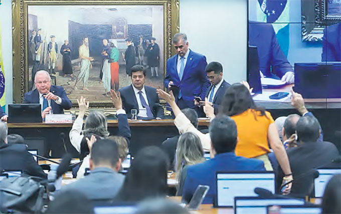 Parlamentares tm emendas de execuo obrigatria (ANTONIO ARAUJO/CMARA DOS DEPUTADOS)