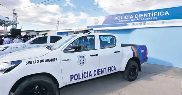 O prdio da Polcia Cientfica de Ouricuri no oferece condies exigidas para sua funo e coloca provas em risco (ALUISIO MOREIRA/DIVULGAO)