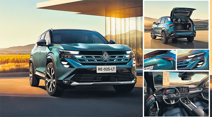 Lanternas traseiras chegam  tampa do porta-malas, que por sua vez tem 522 litros de capacidade. Modelo traz faris de led bi partidos, interior espaoso e bastante tecnologia embarcada (FOTOS: RENAULT/DIVULGAO)