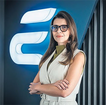 Nova diretora: 20 anos de experincia em e-commerce (MARCELO TRAJANO/ESPORTES DA SORTE)