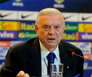 Marin assumiu CBF em 2012 no lugar de Ricardo Teixeira (TOMAZ SILVA/ARQUIVO/AGNCIA BRASIL)