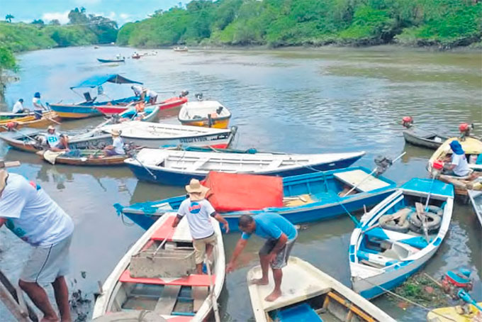 "H gosto pelo Capibaribe" acontece em agosto e rene cerca de 200 pescadores (REPRODUO/REDES SOCIAIS)