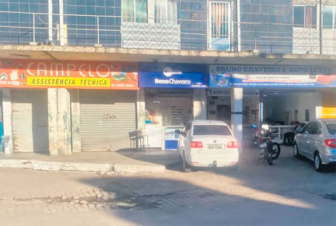 Comerciantes no ainda tm perspectivas sobre indenizao e novo local de trabalho (BRUNO SILVA/CORTESIA)