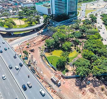 O novo complexo virio ainda vai receber uma nova (RAFAEL VIEIRA/DP FOTO)