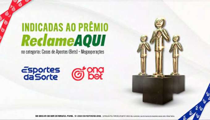 Indicao no Prmio ReclameAQUI acontece pelo 2 ano consecutivo para as plataformas (DIVULGAO)