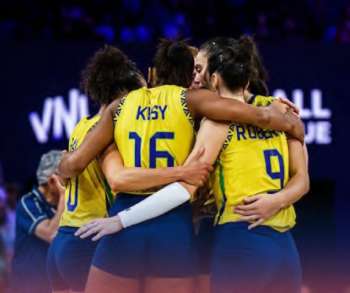 Esse  o terceiro vice-campeonato do Brasil na disputa (DIVULGAO/CBV E VOLLEYBALL WORLD)