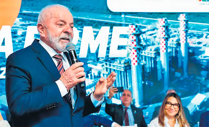 Lula disse que os Estados Unidos deveriam "refletir sobre a importncia do Brasil" (RICARDO STUCKERT/PR)