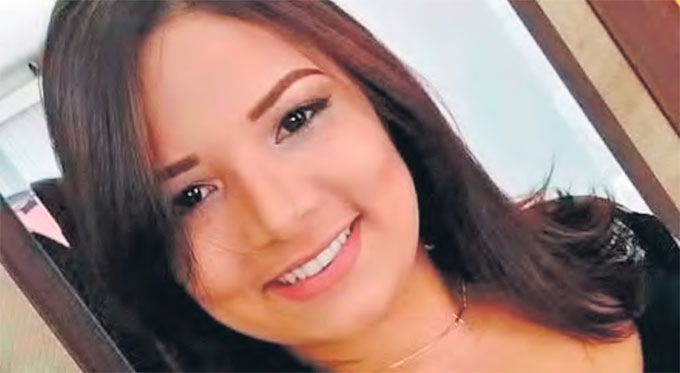 Priscilla Monnick, de 28 anos, foi asfixiada e esfaqueada pelo condenado em 2022 (REPRODUO/REDES SOCIAIS)