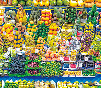 Queda no preo das frutas tambm foi no atacado (AZIZ ARY NETO/CULTURA CREATIVE/AFP)