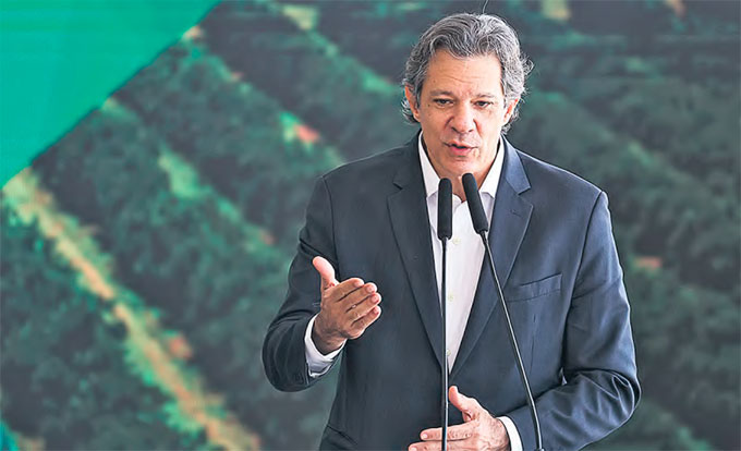 Haddad tambm declarou que no esto claras as exigncias dos EUA para negociar (MARCELO CAMARGO/AGNCIA BRASIL)