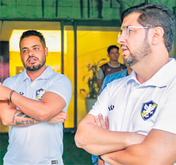 Jordo (de culos) falou sobre a necessidade de vencer (RAFAEL VIEIRA/ DP FOTO)