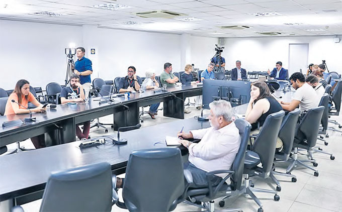 Valores foram apresentados ontem durante entrevista coletiva com secretrios estaduais (ED MACHADO/SEPLAG)