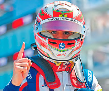 Piloto pernambucano lidera a temporada de Frmula 3 (FRMULA 3/DIVULGAO)