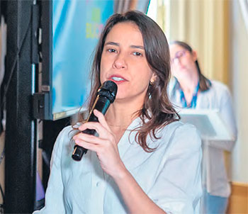 Raquel: governo consolidou capacidade de investimento (RAFAEL VIEIRA/DP FOTO)