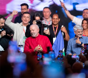 Lula tambm afirmou que o tarifao  "inaceitvel" (HUGO BARRETO/METRPOLES)