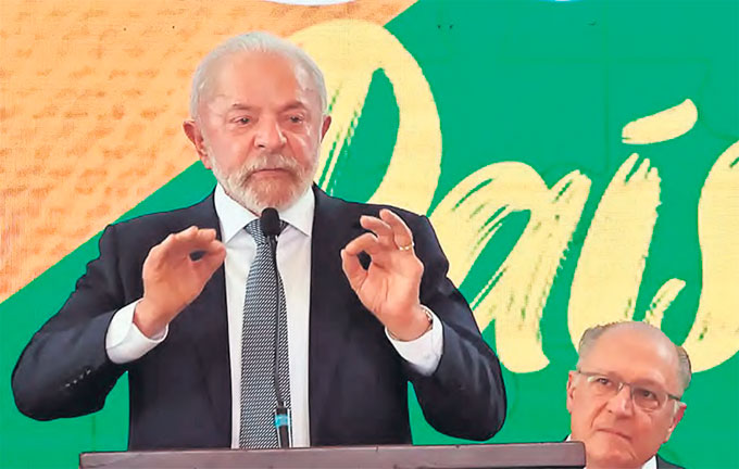 Lula ainda afirmou que deve ligar para Trump, mas para convid-lo para a COP30 (LULA AJUSTA PACOTE CONTRA DANOS DO TARIFAO)