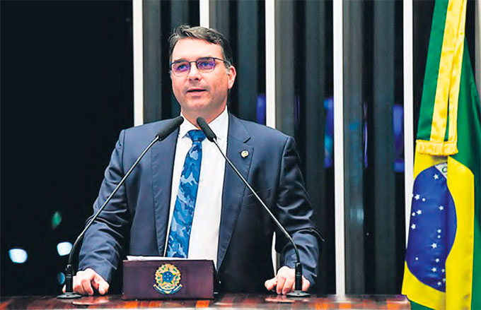 Flvio afirmou que ministro "ultrapassou linha tica moral de avanar sobre a famlia" (JERRERSON RUDY/AGNCIA BRASIL)
