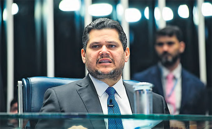 Senador afirmou que negativa do processo passa por uma avaliao jurdica (SAULO CRUZ/AGNCIA SENADO)