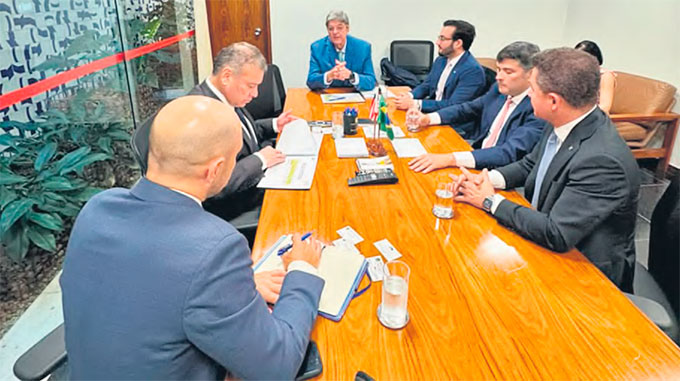 Reunio aconteceu na segunda secretaria da Cmara dos Deputados, em Braslia (DIVULGAO)