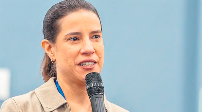 Sobre os emprstimos, gestora foi enftica: "S se faz poltica pblica com oramento" (RAFAEL VIEIRA/DP FOTO)