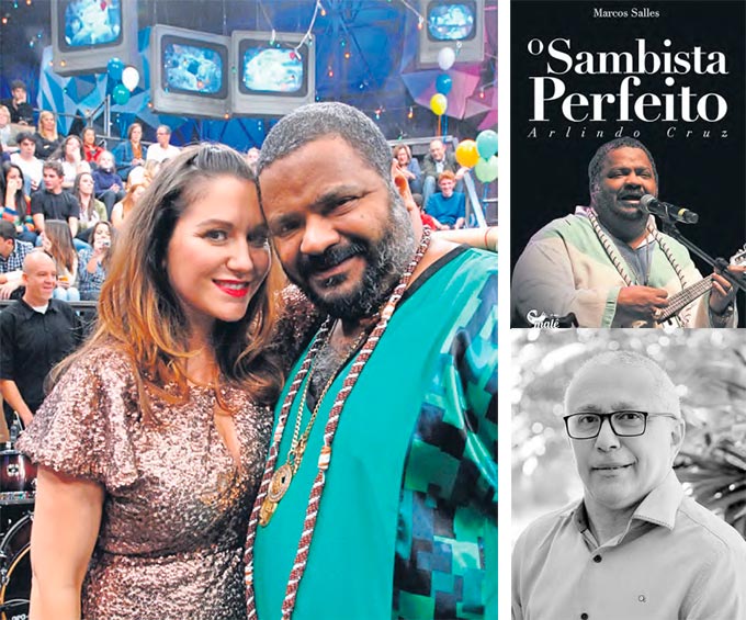 Maria Rita foi uma das principais intrpretes de Arlindo. O livro foi uma encomenda de Babi Cruz para Marcos (Z PAULO CARDEAL/TV GLOBO | DIVULGAO)