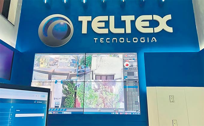 A Teltex foi a empresa vencedora da licitao e fechou o contrato de R$ 122,9 milhes com o estado em fevereiro (DIVULGAO)