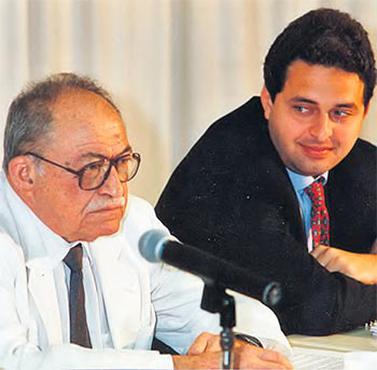 Eduardo foi o primeiro herdeiro poltico de Arraes (ARQUIVO DP)