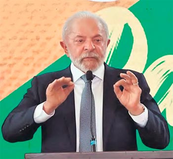 Lula: objetivo  apoiar principalmente os pequenos (ANTNIO CRUZ/AGNCIA BRASIL)