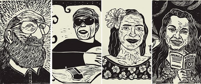 O cordis de Paulo Freire, Di Melo, Ana Lcia do Coco e Aninha Ferraz (REPRODUO)
