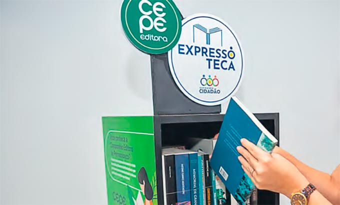 A Expressoteca est funcionando em todas as unidades (RAFAEL VIEIRA/DP FOTO)