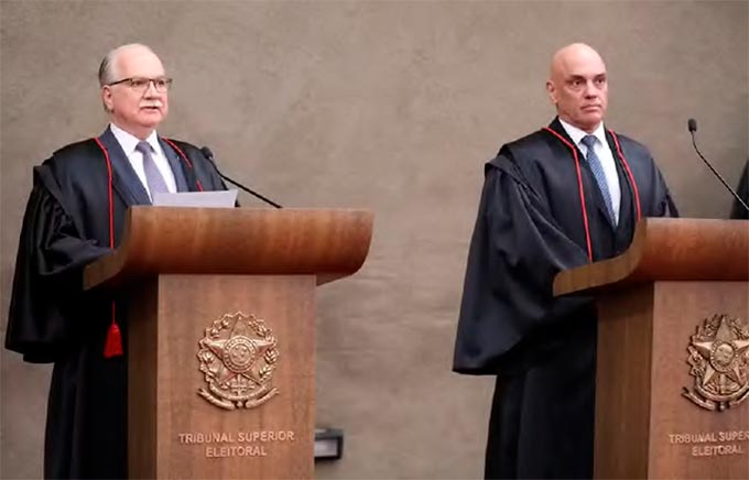 Ministros assumem os postos em setembro, quando termina gesto de Barroso (ANTNIO AUGUSTO/SECOM/TSE)